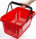 Plastic Hand Basket 28 lt (PL)