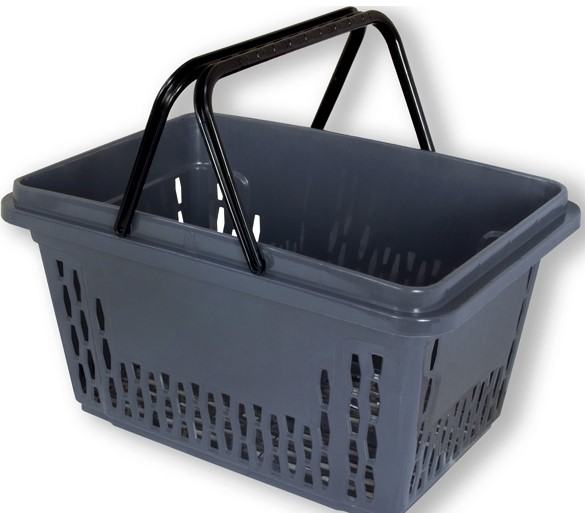 Plastic Hand Basket 28 lt (PL)