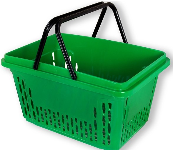 Plastic Hand Basket 28 lt (PL)