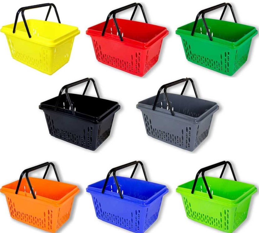 Plastic Hand Basket 28 lt (PL)