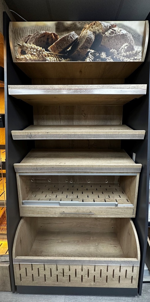 Bakery Unit Std H220 D60 L100