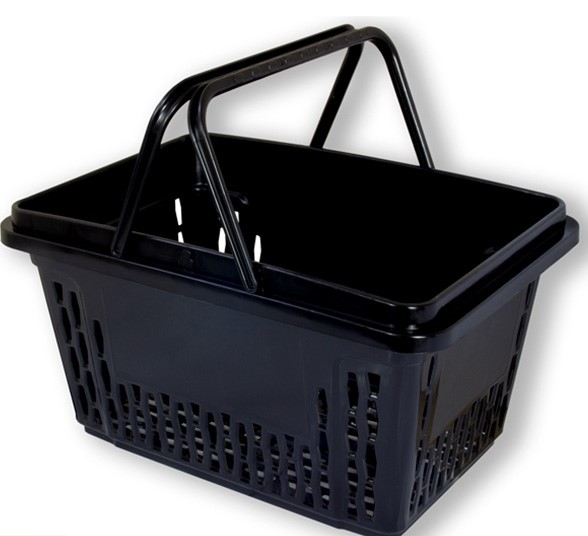 Plastic Hand Basket 28 lt (PL) (RED)